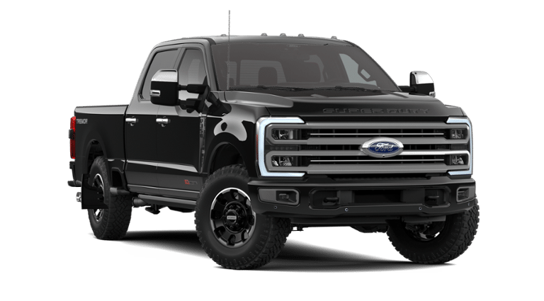 Super Duty® vehicle